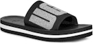 Lookbook (W) Selipar Grafikal Metalik Hitam UGG Zuma 1101558-BLK