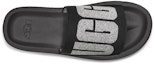 Shop (W) Selipar Grafikal Metalik Hitam UGG Zuma 1101558-BLK