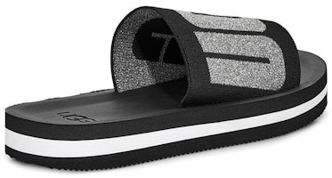 UGG Zuma 金屬圖案 平底拖鞋 女款 黑色 Purchase UGG Zuma 金屬圖案 平底拖鞋 女款 黑色