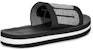(W) Selipar Grafikal Metalik Hitam UGG Zuma 1101558-BLK