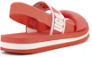 Shop (W) UGG ズマ スリング ビーチサンダル (赤白) 1107893-PCRL