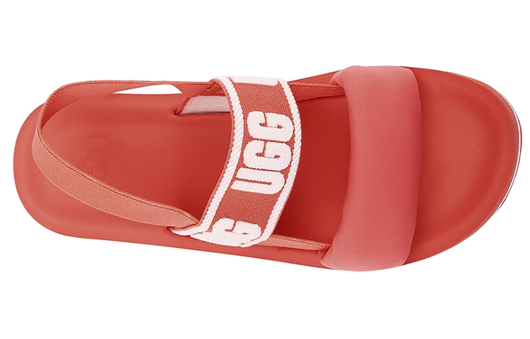 Purchase (W) UGG ズマ スリング ビーチサンダル (赤白) 1107893-PCRL