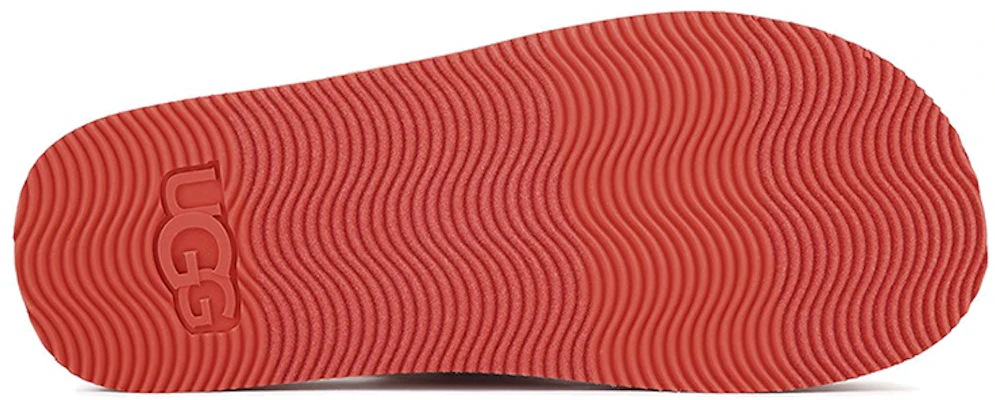 (W) UGG ズマ スリング ビーチサンダル (赤白) 1107893-PCRL Details for (W) UGG ズマ スリング ビーチサンダル (赤白) 1107893-PCRL
