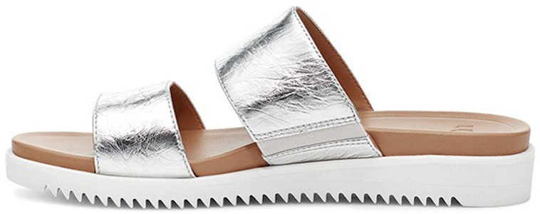 UGG Zyle 金屬光澤拖鞋 女款 銀色 Buy UGG Zyle 金屬光澤拖鞋 女款 銀色