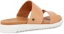(W) Sandal UGG Zyle Slide Coklat Terang 1116371-PRCN