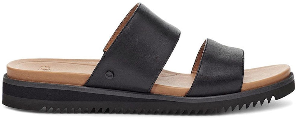 (Women) UGG Zyle Slide Soft Sole Cozy Flat Heel Black Sandals 1116371-BLK Order (Women) UGG Zyle Slide Soft Sole Cozy Flat Heel Black Sandals 1116371-BLK