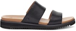 Order (Women) UGG Zyle Slide Soft Sole Cozy Flat Heel Black Sandals 1116371-BLK