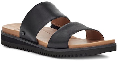 (W) UGG Zyle黑色软底舒适平跟凉鞋 1116371-BLK Lookbook (W) UGG Zyle黑色软底舒适平跟凉鞋 1116371-BLK