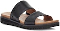 Lookbook (Women) UGG Zyle Slide Soft Sole Cozy Flat Heel Black Sandals 1116371-BLK