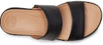 Shop (Women) UGG Zyle Slide Soft Sole Cozy Flat Heel Black Sandals 1116371-BLK