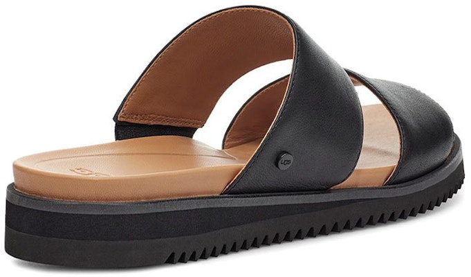 (Women) UGG Zyle Slide Soft Sole Cozy Flat Heel Black Sandals 1116371-BLK Purchase (Women) UGG Zyle Slide Soft Sole Cozy Flat Heel Black Sandals 1116371-BLK