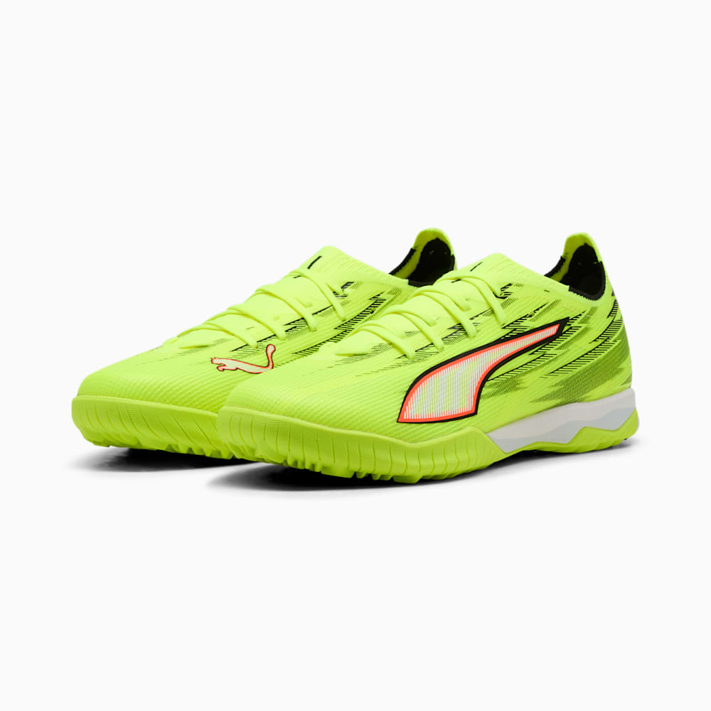 Order (W) Kasut Bola Ultra 6 Match TT Kuning Hitam Merah Hijau-PUMA. 108975-01