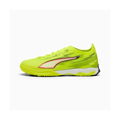 (W) Ultra 6 Pro Cage Yellow Alert-PUMA Black-Glowing Red-Lime Squeeze