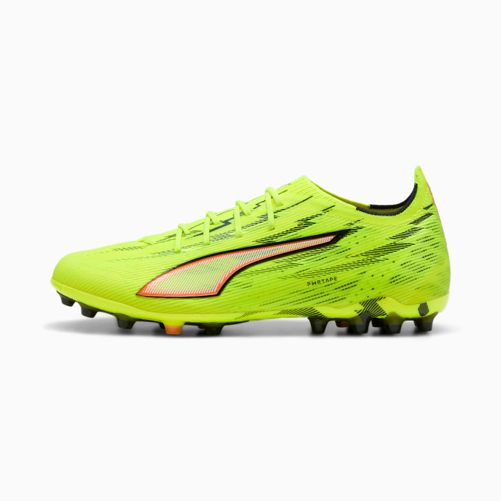(Women) Ultra 6 Ultimate MG Yellow Alert-PUMA Black-Glowing Red-Lime Squeeze 108999-01
