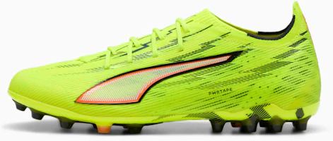 (Women) Ultra 6 Ultimate MG Yellow Alert-PUMA Black-Glowing Red-Lime Squeeze 108999-01 (Women) Ultra 6 Ultimate MG Yellow Alert-PUMA Black-Glowing Red-Lime Squeeze 108999-01
