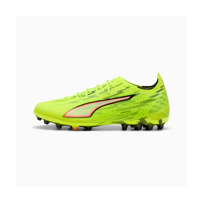 (W) Ultra 6 Ultimate MG Yellow Alert-PUMA Black-Glowing Red-Lime Squeeze