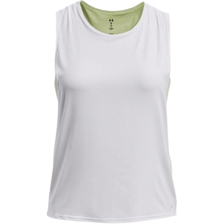 (Women) Under Armour 2-in-1 Training Tank Top White 1369877-100