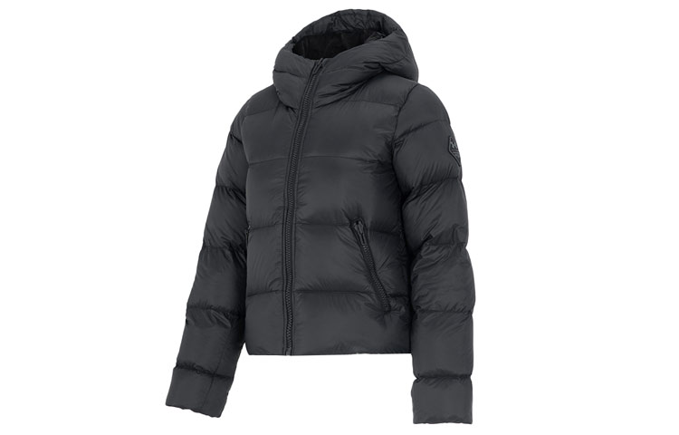 (Women) Under Armour  Black CGI Down Hooded Short Winter Jacket. 1375442-001