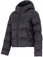 (Women) Under Armour Black CGI Down Hooded Short Winter Jacket. 1375442-001 (Women) Under Armour Black CGI Down Hooded Short Winter Jacket. 1375442-001