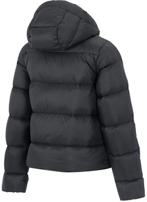 (W) Under Armour Jaket Musim Sejuk Hitam CGI Down Hooded Pendek. 1375442-001 Lookbook (W) Under Armour Jaket Musim Sejuk Hitam CGI Down Hooded Pendek. 1375442-001