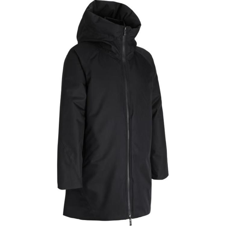 (Women) Under Armour  Black Hooded Puffer Jacket Casual Outdoor Sportswear. 1378856-001