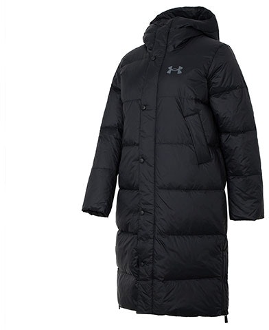 women-under-armour-black-logo-long-down-coat-hoodie-casual-jacket-1375454-001