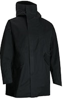 (Women) Under Armour Black Long Outdoor Sports Hooded Jacket. 1388062-001 (Women) Under Armour Black Long Outdoor Sports Hooded Jacket. 1388062-001