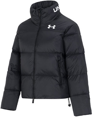 (W) Under Armour Jaket Hitam Puffer Down Casual Sportwear 1375455-001 Buy (W) Under Armour Jaket Hitam Puffer Down Casual Sportwear 1375455-001