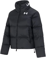 Order (W) Under Armour 黑色羽絨外套 休閒運動服 1375455-001