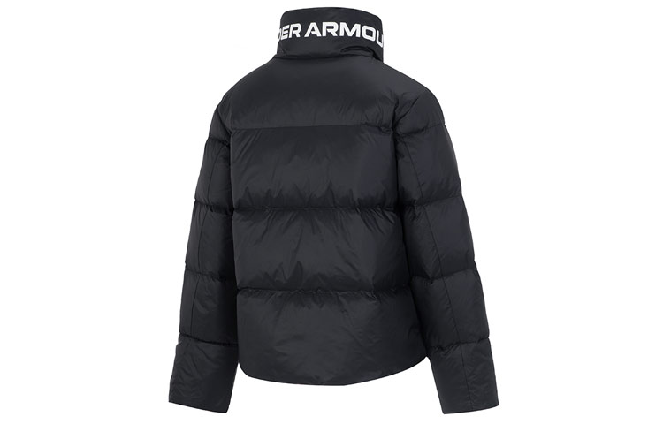 Lookbook (W) Under Armour Jaket Hitam Puffer Down Casual Sportwear 1375455-001