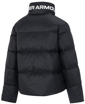 (W) Under Armour Jaket Hitam Puffer Down Casual Sportwear 1375455-001 Lookbook (W) Under Armour Jaket Hitam Puffer Down Casual Sportwear 1375455-001