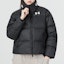 Shop (W) Under Armour Jaket Hitam Puffer Down Casual Sportwear 1375455-001