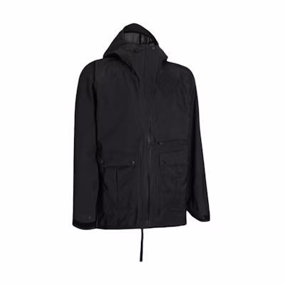 (Women) Under Armour Black Solid Multi-Pocket Loose Zip Casual Jacket. 1388061-001