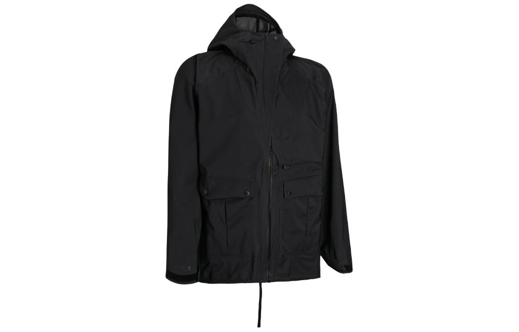 Order (W) Under Armour 黑色多口袋寬鬆拉鍊休閒外套. 1388061-001