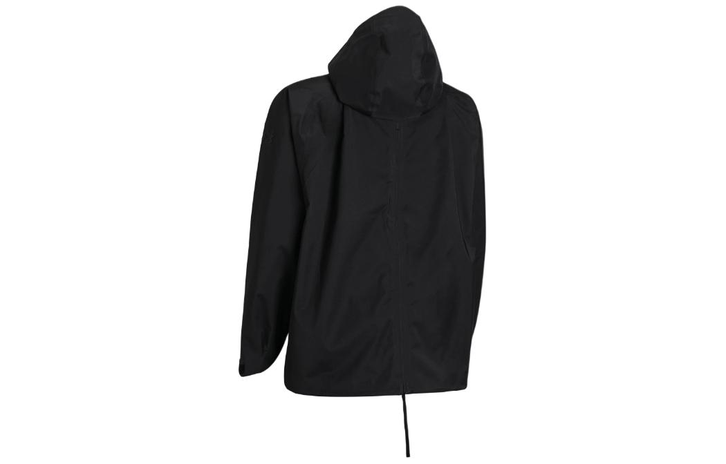 Lookbook (W) Under Armour 黑色多口袋寬鬆拉鍊休閒外套. 1388061-001