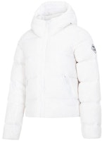 (Women) Under Armour CGI Down Jacket White Hooded Puffer Coat Casual Logo Print. 1375442-100 (Women) Under Armour CGI Down Jacket White Hooded Puffer Coat Casual Logo Print. 1375442-100