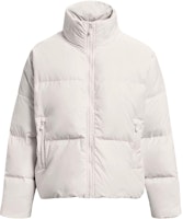 (Women) Under Armour ColdGear Solid Color Mock Neck Jacket. 1378858-112 (Women) Under Armour ColdGear Solid Color Mock Neck Jacket. 1378858-112