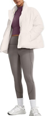 (W) Under Armour ColdGear Jaket Mock Neck Warna Polos. 1378858-112 Shop (W) Under Armour ColdGear Jaket Mock Neck Warna Polos. 1378858-112