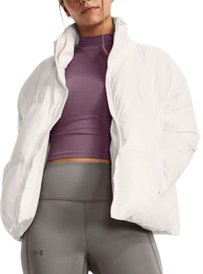 (W) Under Armour ColdGear Jaket Mock Neck Warna Polos. 1378858-112 Purchase (W) Under Armour ColdGear Jaket Mock Neck Warna Polos. 1378858-112