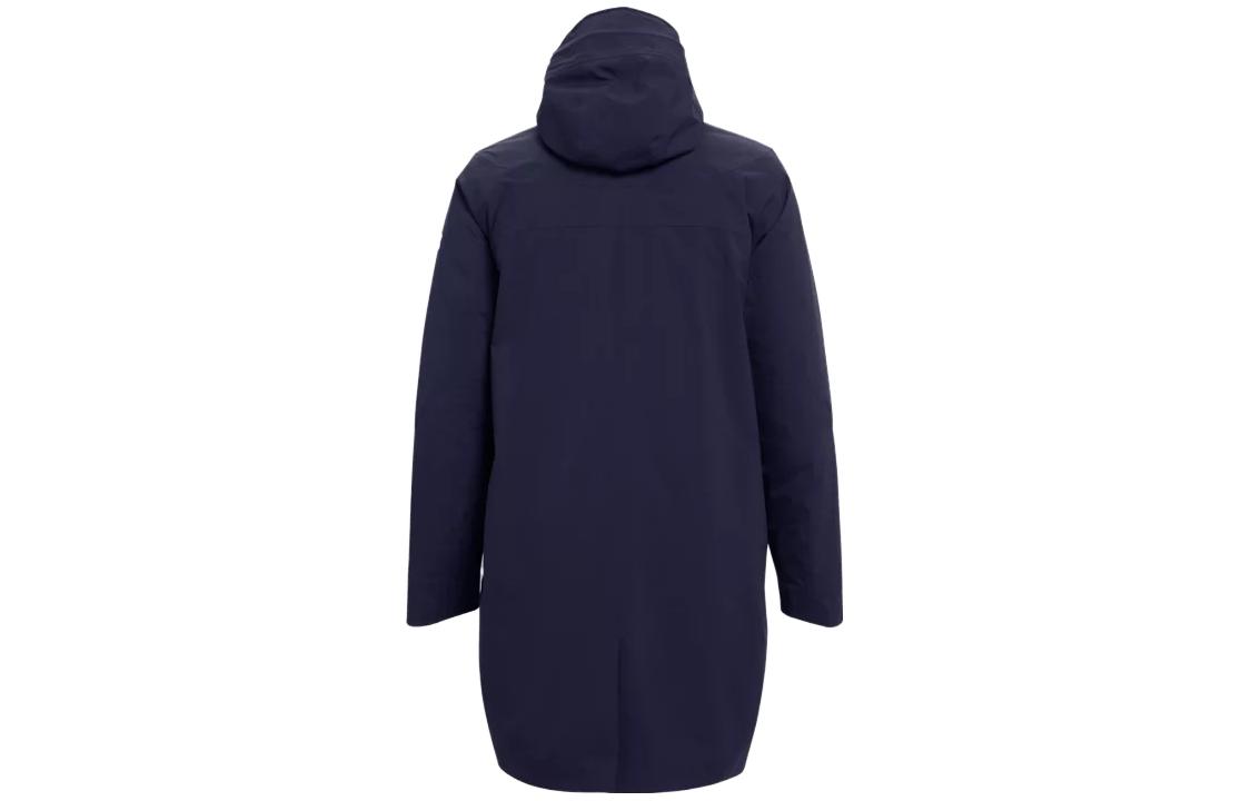 Lookbook (Women) Under Armour  Navy Blue Logo Hooded 3-in-1 Down Jacket. 1365073-410