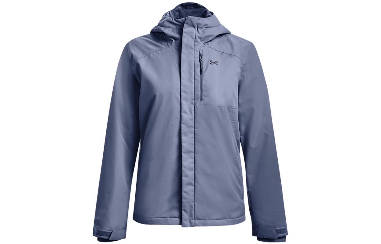 (Women) Under Armour  Solid 3-in-1 Training Jacket Blue 1371593-767