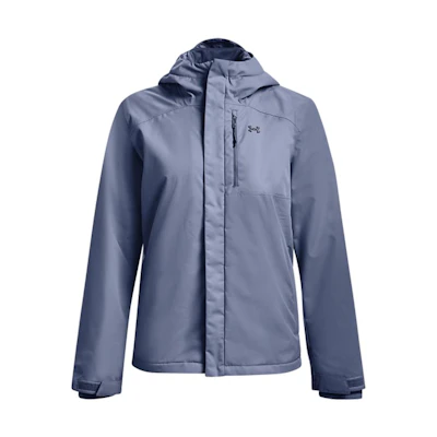 (Women) Under Armour Solid 3-in-1 Training Jacket Blue 1371593-767