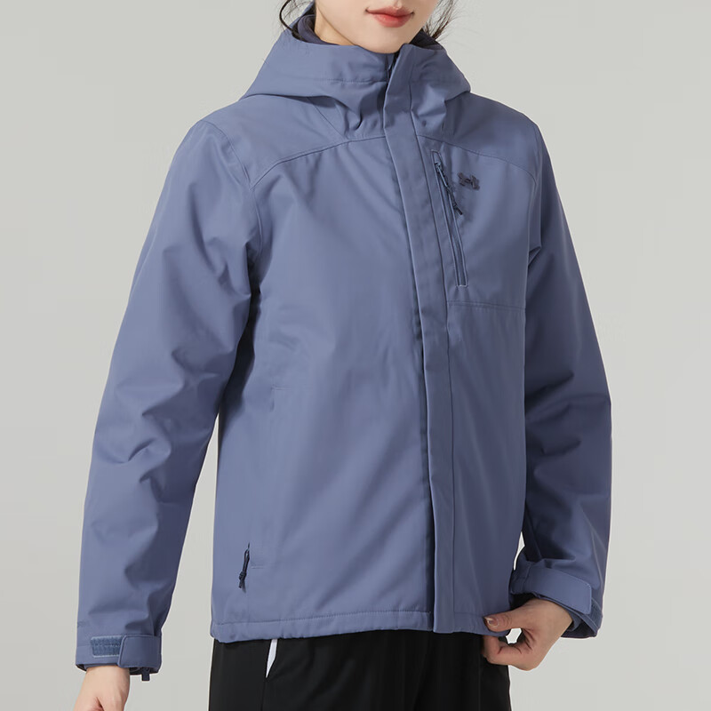(Women) Under Armour  Solid 3-in-1 Training Jacket Blue 1371593-767 圖 6