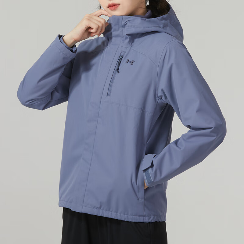 (Women) Under Armour  Solid 3-in-1 Training Jacket Blue 1371593-767 圖 7
