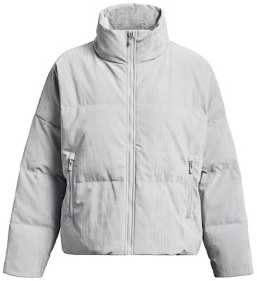 (W) Under Armour Jaket Pendek Puffer Latihan Kelabu Lelaki. 1378859-014 Order (W) Under Armour Jaket Pendek Puffer Latihan Kelabu Lelaki. 1378859-014