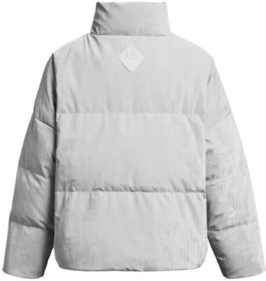 (W) Under Armour Jaket Pendek Puffer Latihan Kelabu Lelaki. 1378859-014 Lookbook (W) Under Armour Jaket Pendek Puffer Latihan Kelabu Lelaki. 1378859-014