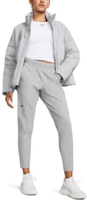 (W) Under Armour Jaket Pendek Puffer Latihan Kelabu Lelaki. 1378859-014 Shop (W) Under Armour Jaket Pendek Puffer Latihan Kelabu Lelaki. 1378859-014