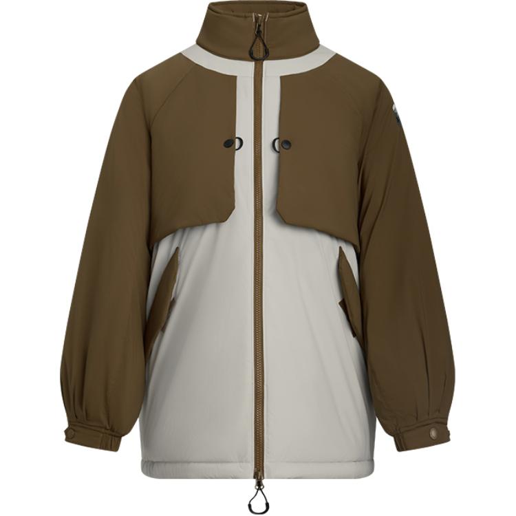 (Women) Under Armour  Urban Nature Series Warm Comfort Jacket Coyote Brown. 1389311-498