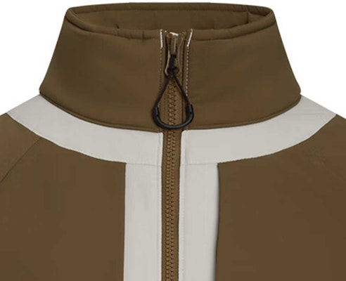 (W) Under Armour Serie Urban Nature Chaqueta Cálida Confort Marrón Coyote. 1389311-498 Details for (W) Under Armour Serie Urban Nature Chaqueta Cálida Confort Marrón Coyote. 1389311-498