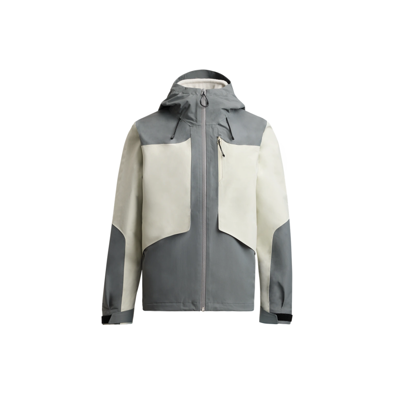 (Women) Under Armour  Urban Series 3-in-1 Zip Hoodie Jacket Peak White. 1389313-110